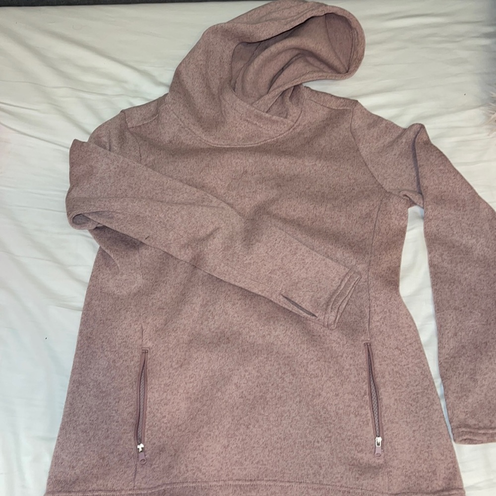 Womens lavender hoodie